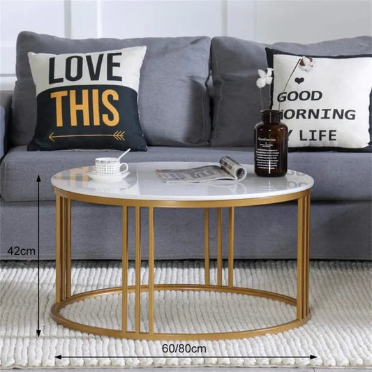Furnish Center Table Set For Drawing Room