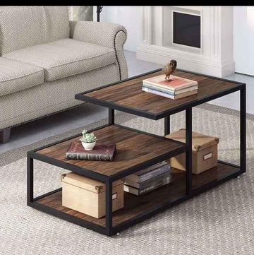 Double Layer Luxury Center Table