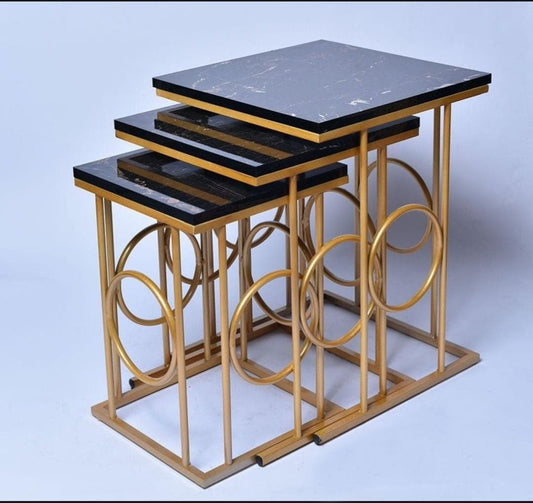 Nesting Tables (Set of 3 Pec)