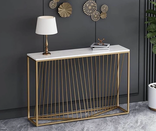 Light Luxury Modern Console Living Room Sofa Table