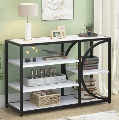 Hallway Accent Lounge Living Room Organizer Console Table