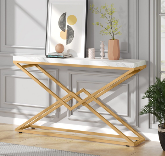Nitara Arrow Dynamic Entryway Console Table