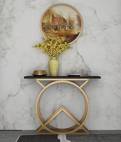 Coffee Snack Console Table for Living Room