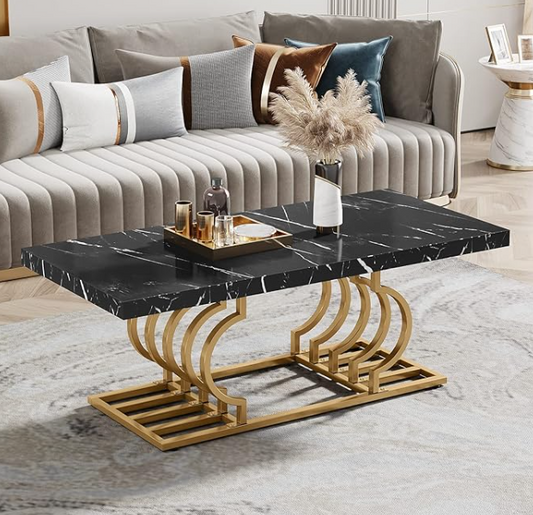 Tribesigns Modern Coffee Table