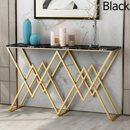 Console Table Rectangle Sofa Table Modern Porch Table
