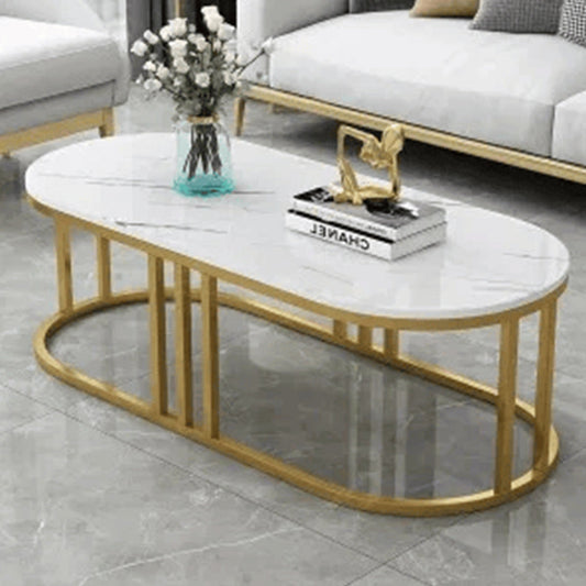 Modern Home Furniture Coffee Table Tea Table Oval Frame