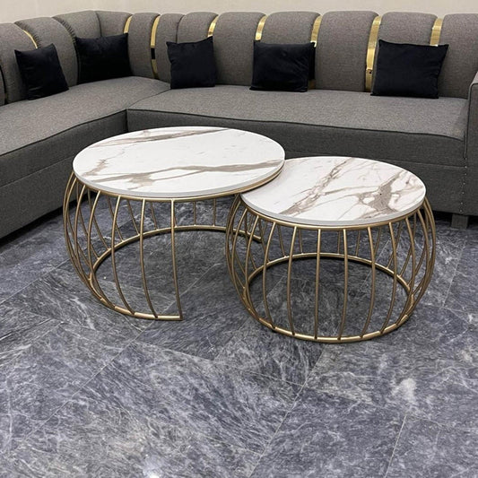 Wooden Oval Base Coffee Tables - Versatile Center Table