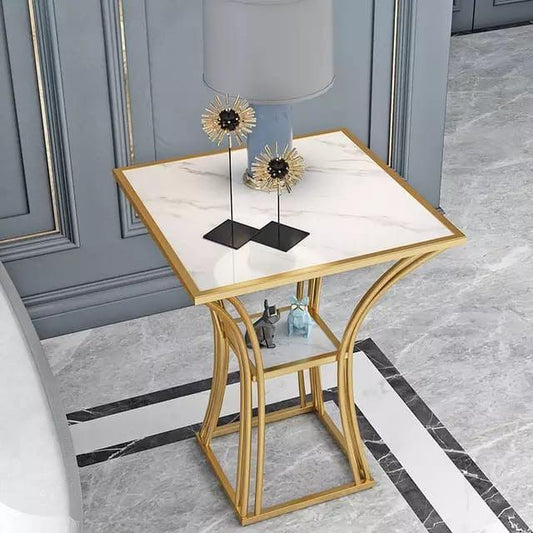 Creative Square Small Luxury Sofa Side Table