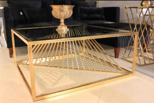 Coffee Table Laser Gold MDF SHEET