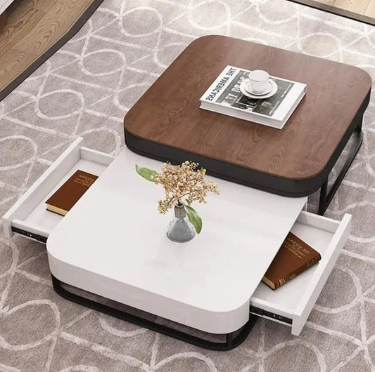 Nordic Marble Coffee Table Set